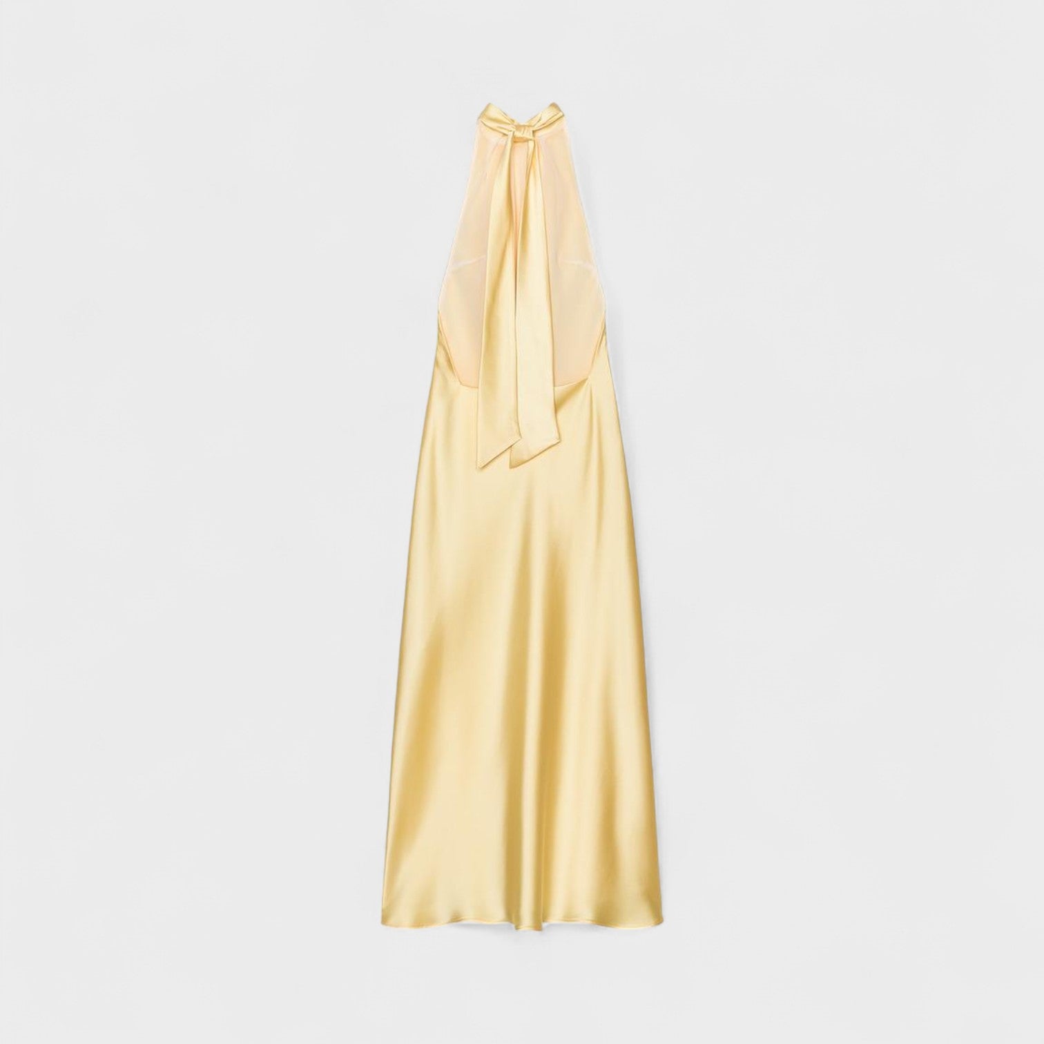 Gala – Satino Halter Suknelė