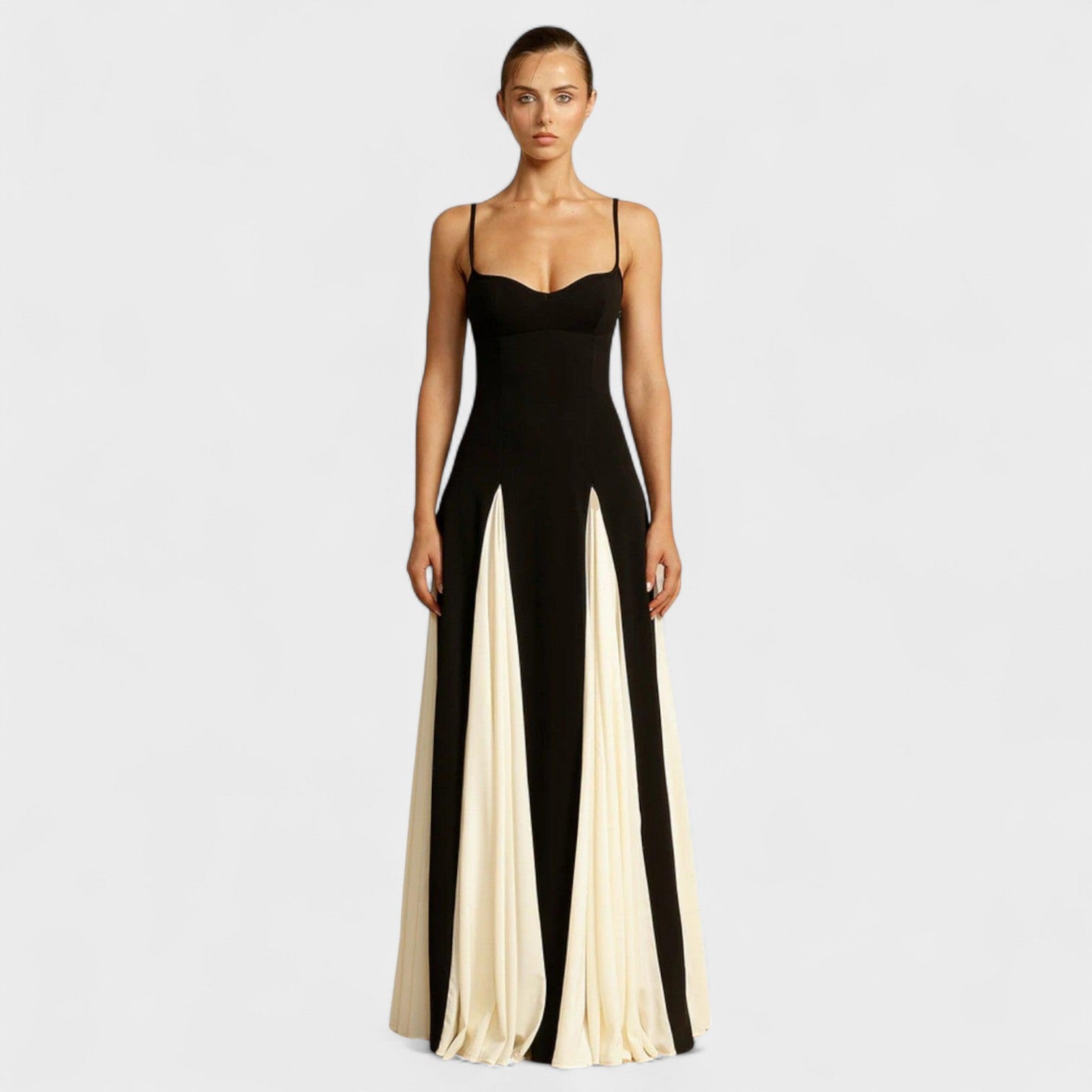 Gala Noir Ivory Suknelė