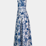 Saulė | Gėlių suknelė