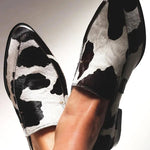 Livia | eleganckie loafersy z małym obcasem