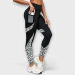 Carmo™ - Aukšto liemens leopardų rašto leggingai