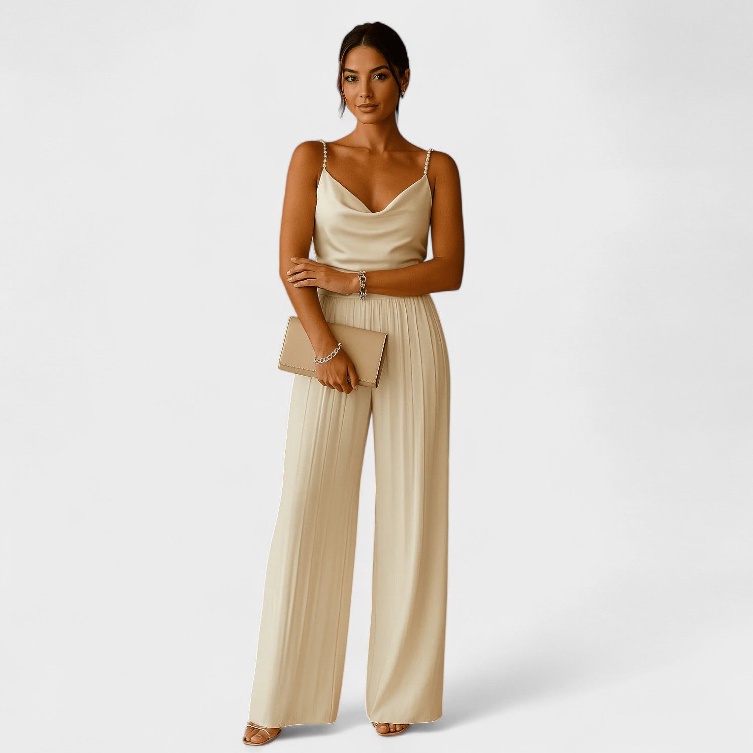Evalina - Elegantiškas Jumpsuit