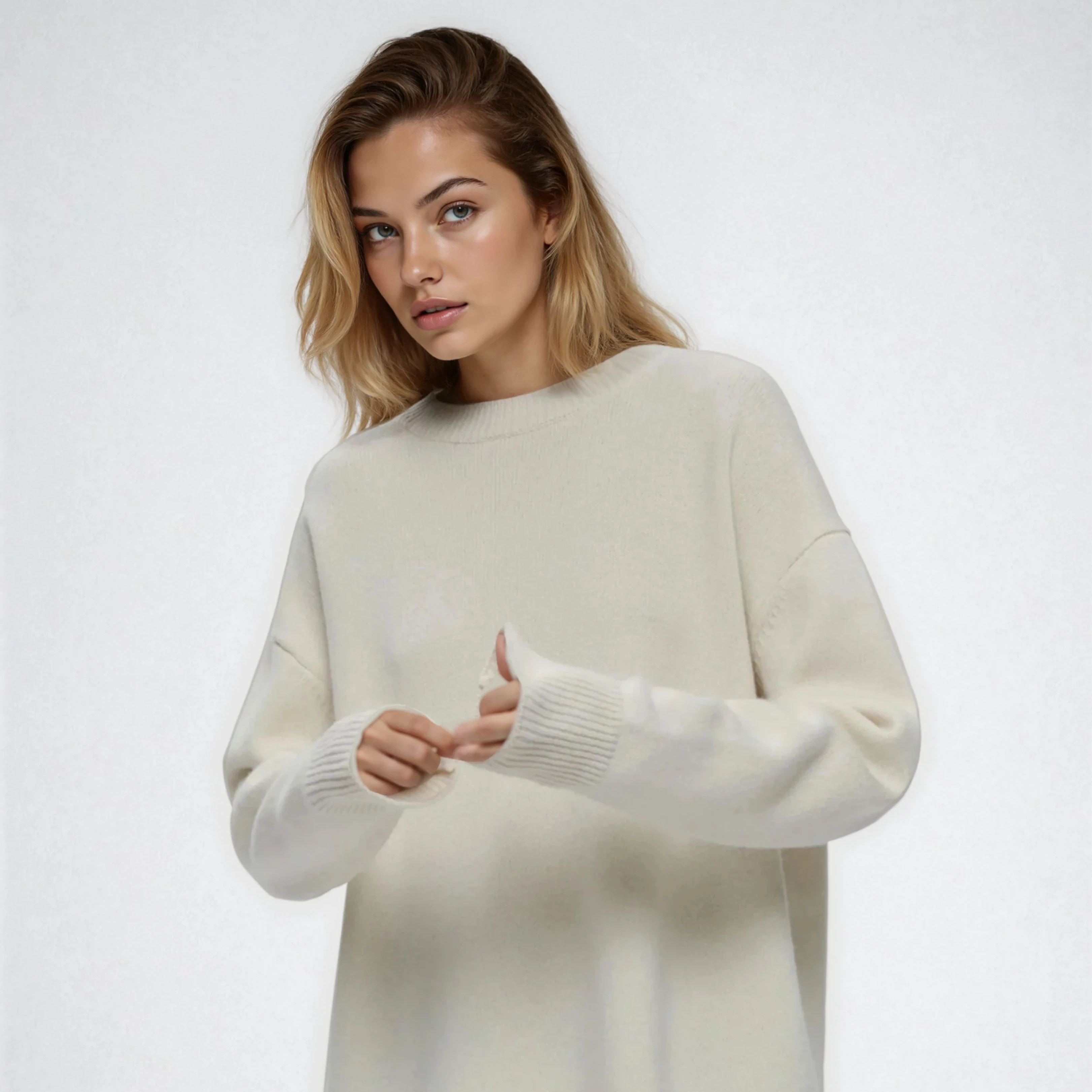 Vaida | Vaida Laisvas Megztinis