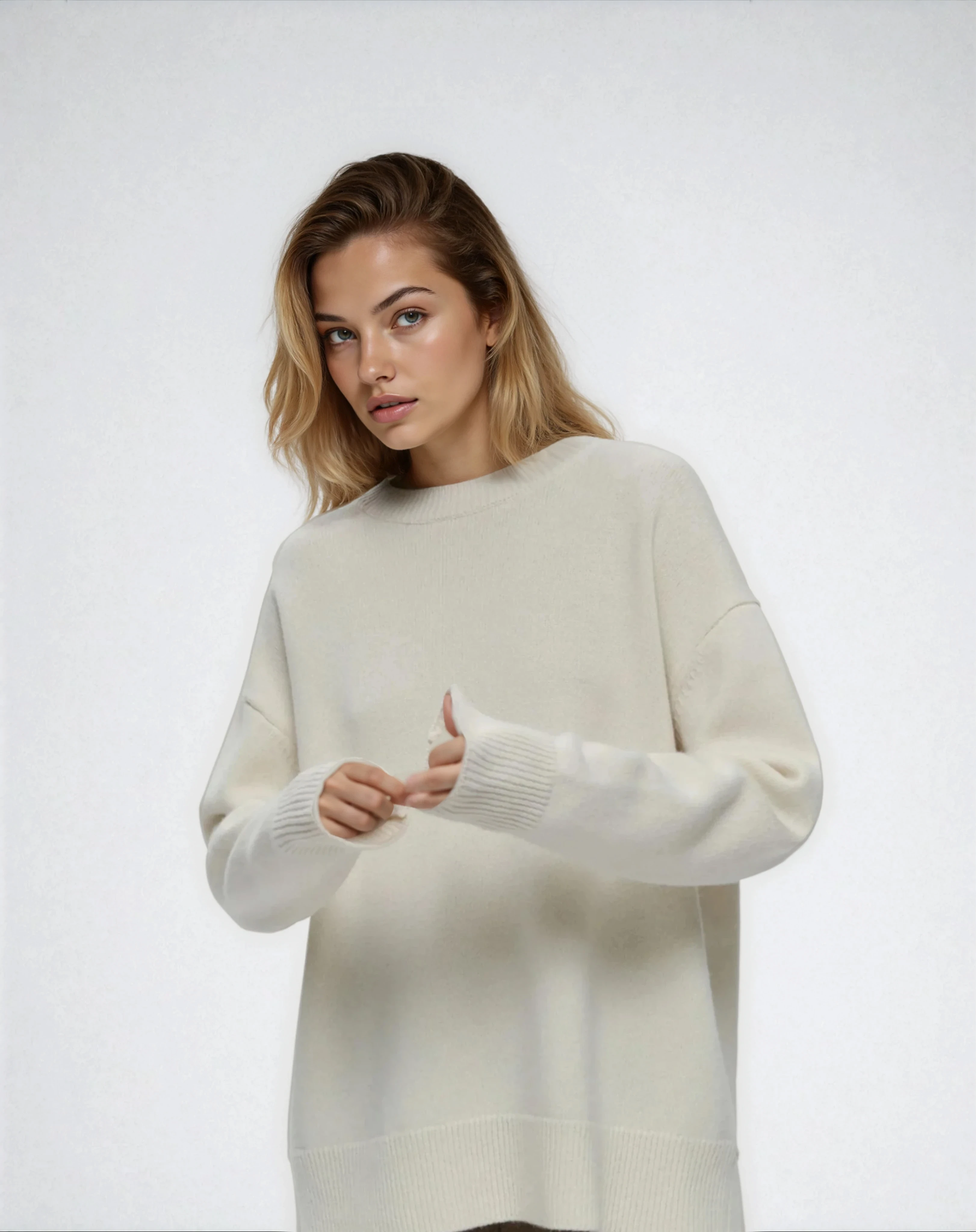 Vaida | Vaida Laisvas Megztinis