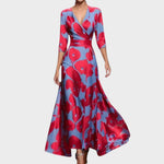 Isadora - Rankų darbo premium maxi suknelė