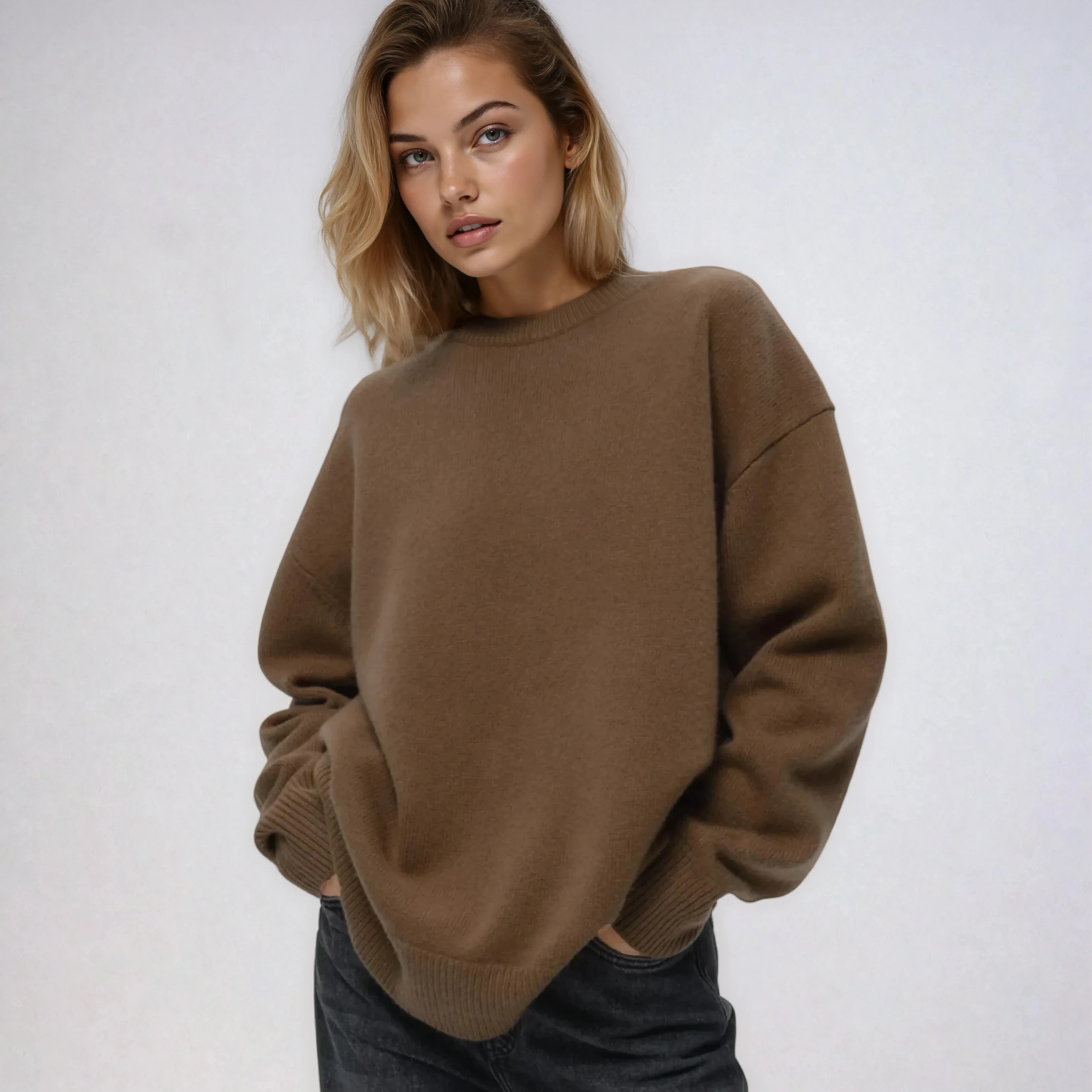 Vaida | Vaida Laisvas Megztinis
