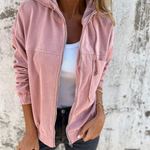 Ella™ | Striukė su Gobtuvu ir Užtrauktuku