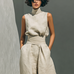 Lina™ | Minimalistinis Moteriškas Komplektas