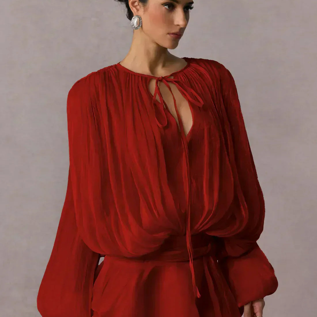 Liana™ - Elegantiškas Boho Trumpas Suknelė
