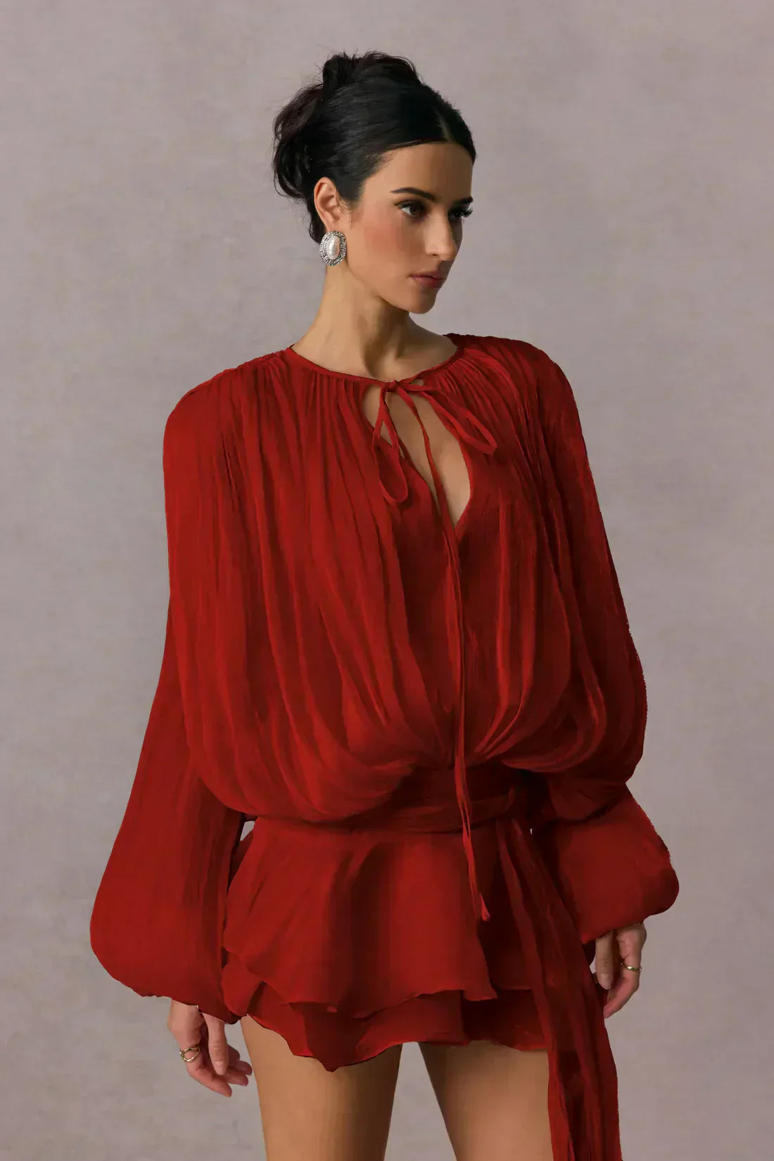 Liana™ - Elegantiškas Boho Trumpas Suknelė