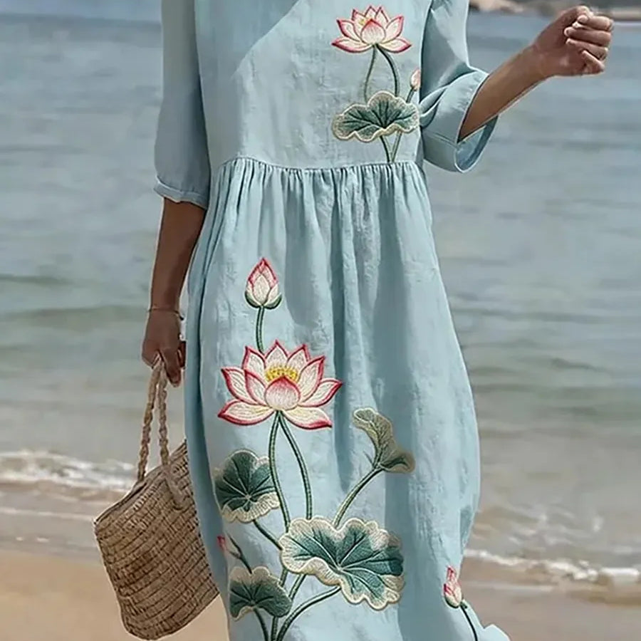 Rachel | Elegantiška ilga suknelė