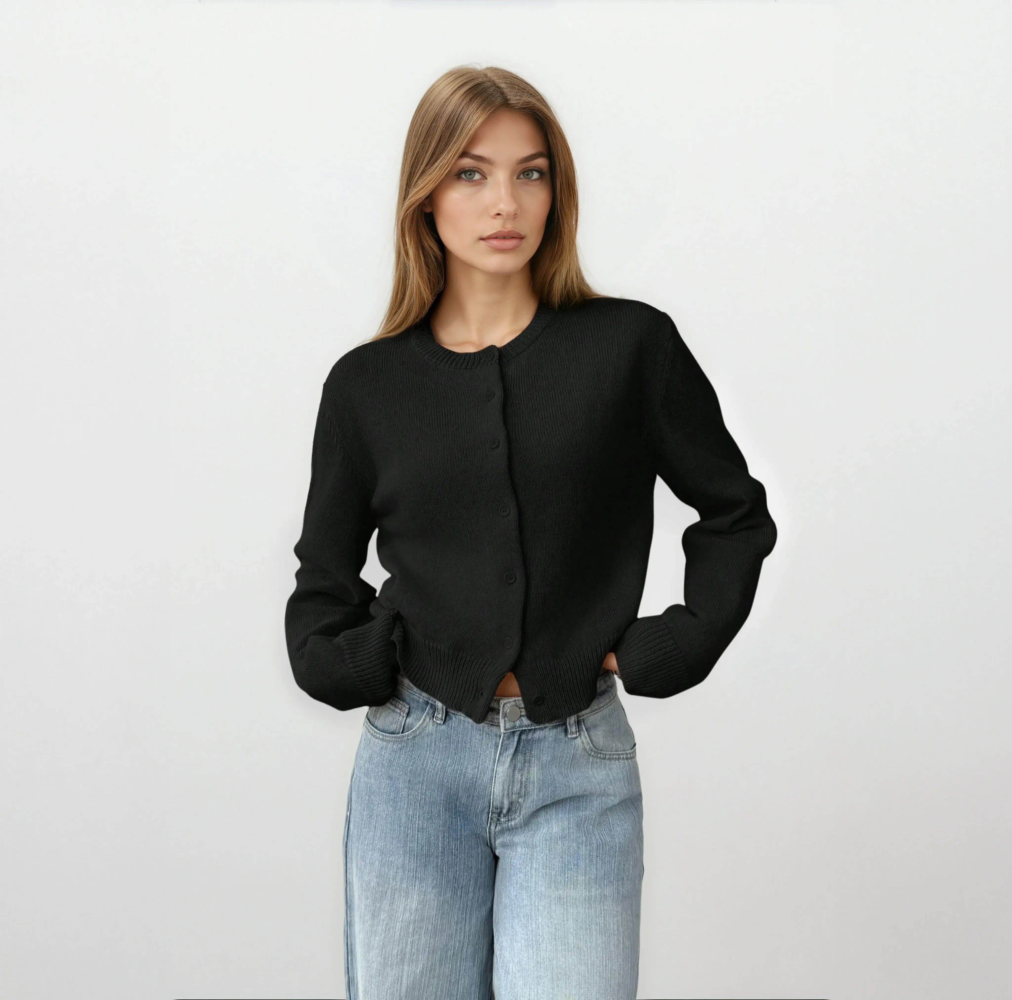 Gabija | Gabija Klasikinis Megztinis