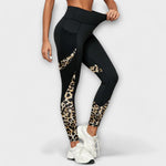Carmo™ - Aukšto liemens leopardų rašto leggingai
