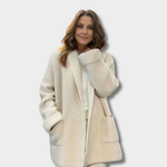 Aistė™ – Elegantiškas Minkštas Kardiganas
