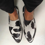 Livia | eleganckie loafersy z małym obcasem