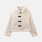 Aldona™ – Elegantiška Trumpa Fleece Striukė