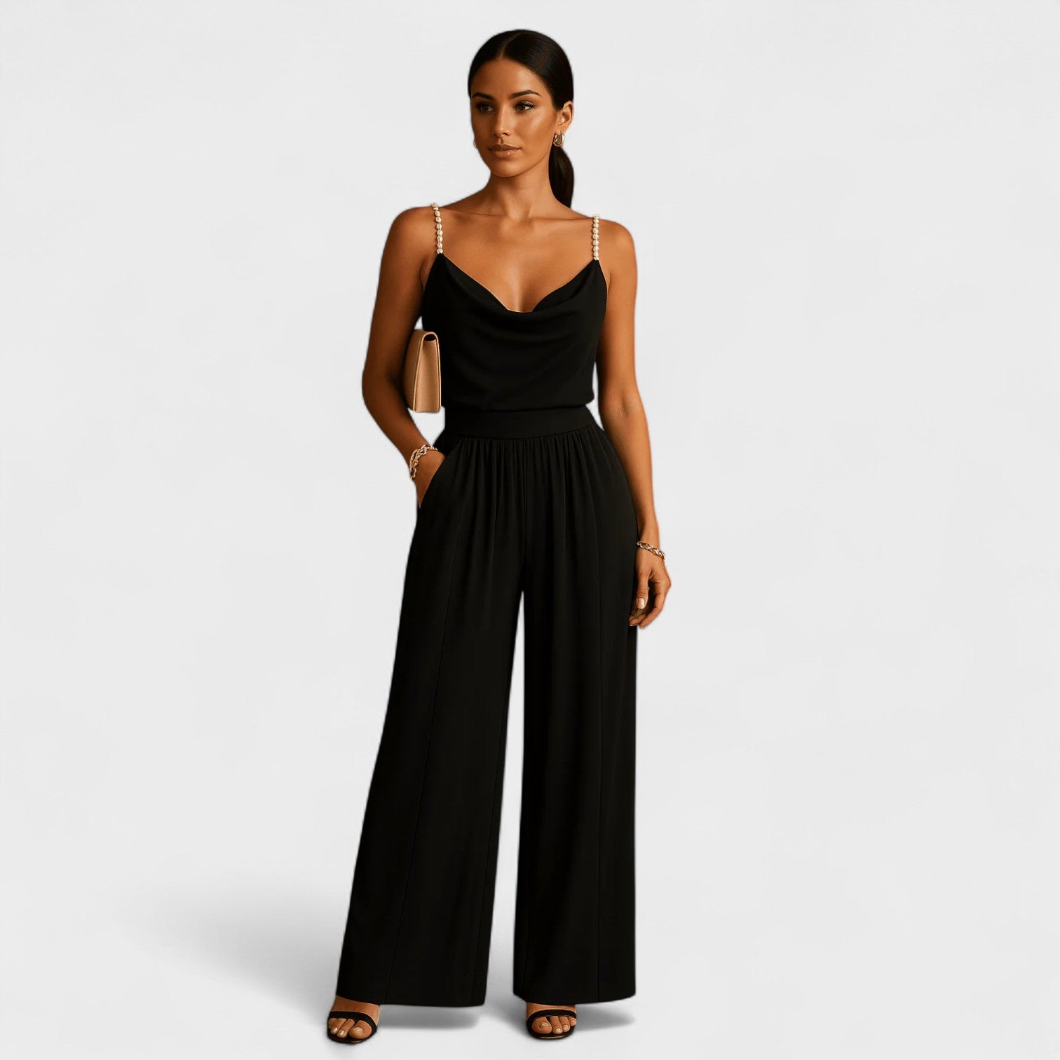 Evalina - Elegantiškas Jumpsuit