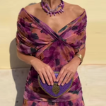 Lady™ - Elegantiška maxi suknelė šventiniams renginiams su V formos iškirpte