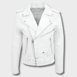 Laura™ – Elegantiška Odinė Lederinė Striukė