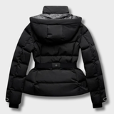 Dina™ – Elegantiška Puffer Striukė su Diržu