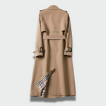 Aistė™ – Klasikinis rudeninis trench paltas