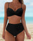 Lucie | Elegantiškas ryškus bikinis