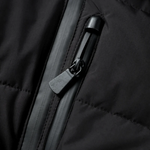 Dina™ – Elegantiška Puffer Striukė su Diržu