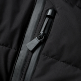 Dina™ – Elegantiška Puffer Striukė su Diržu