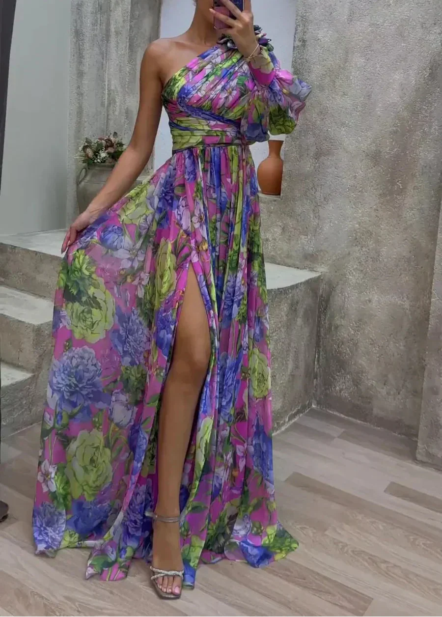 Maud™ - Elegantiška suknelė ilgomis rankovėmis