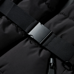 Dina™ – Elegantiška Puffer Striukė su Diržu