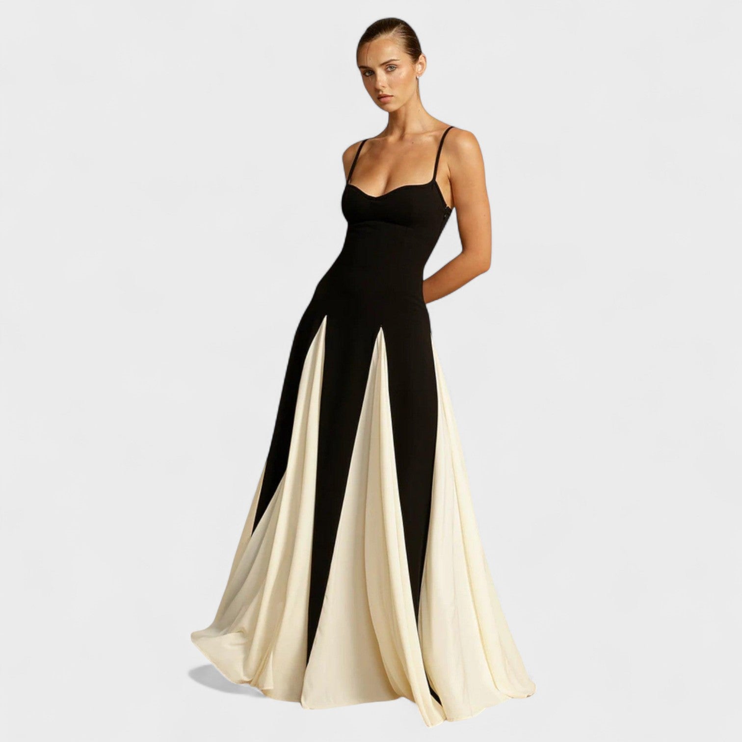 Gala Noir Ivory Suknelė
