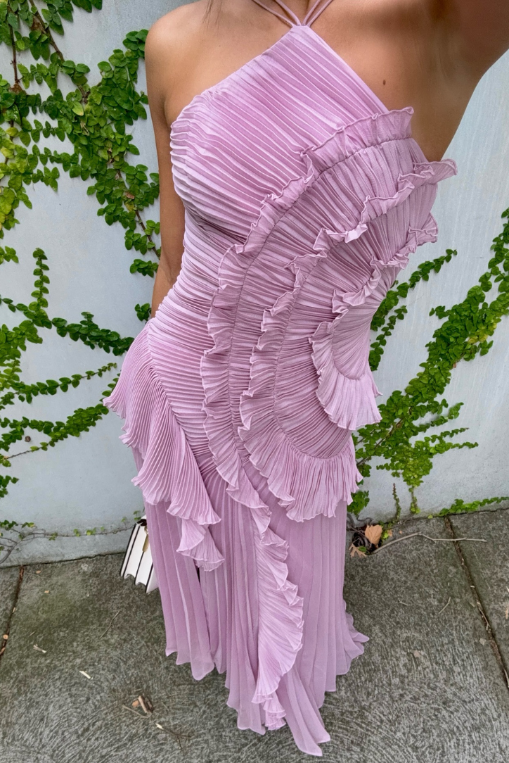Olivia™ - Elegantiška, erdvi suknelė