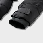 Dina™ – Elegantiška Puffer Striukė su Diržu