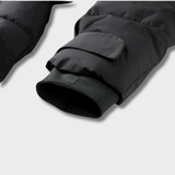 Dina™ – Elegantiška Puffer Striukė su Diržu