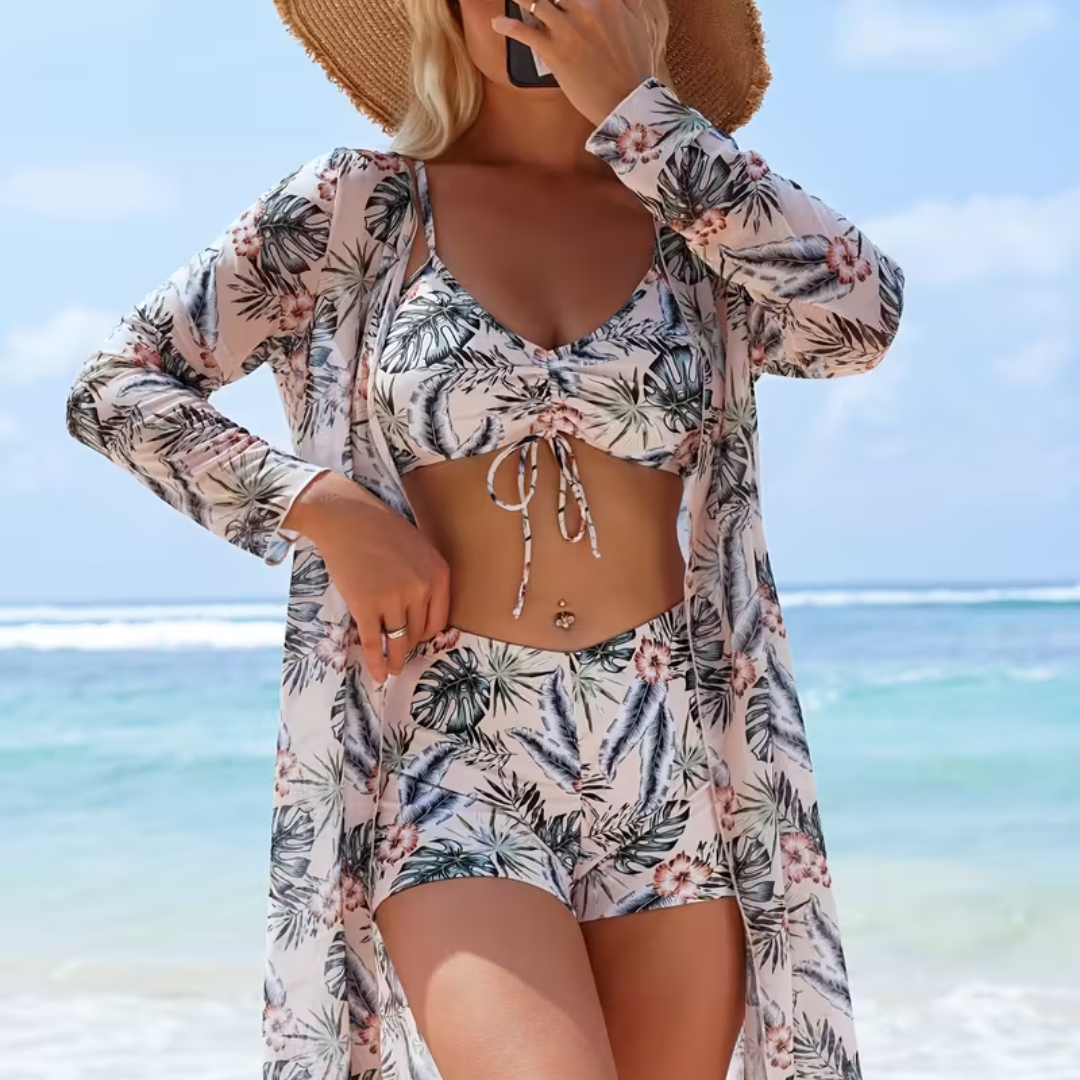 Amélie | Formuojantis 3 dalių bikinis