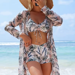 Amélie | Formuojantis 3 dalių bikinis