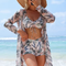 Amélie | Formuojantis 3 dalių bikinis