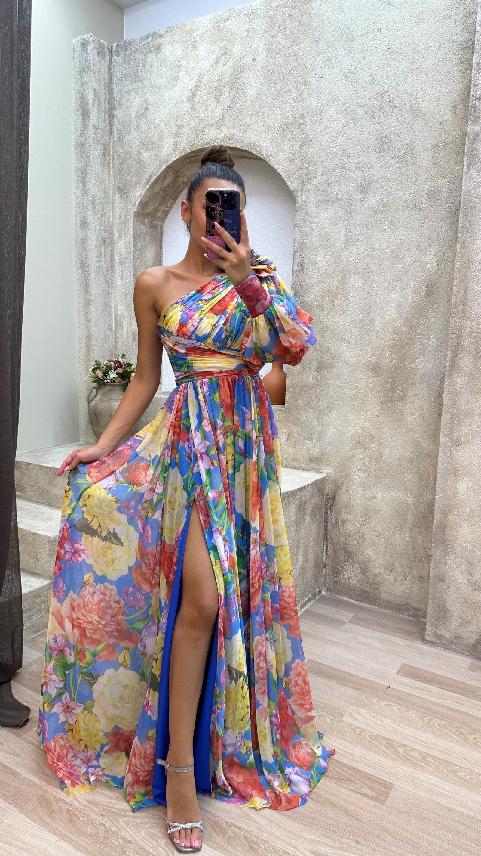 Maud™ - Elegantiška suknelė ilgomis rankovėmis