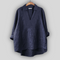 Dovilė™ - Lininė Bluzonė Sidabrinė Elegancija