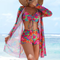 Amélie | Formuojantis 3 dalių bikinis
