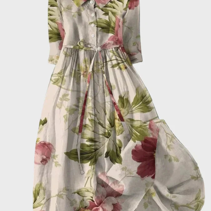 Ilga Botaninė Suknelė