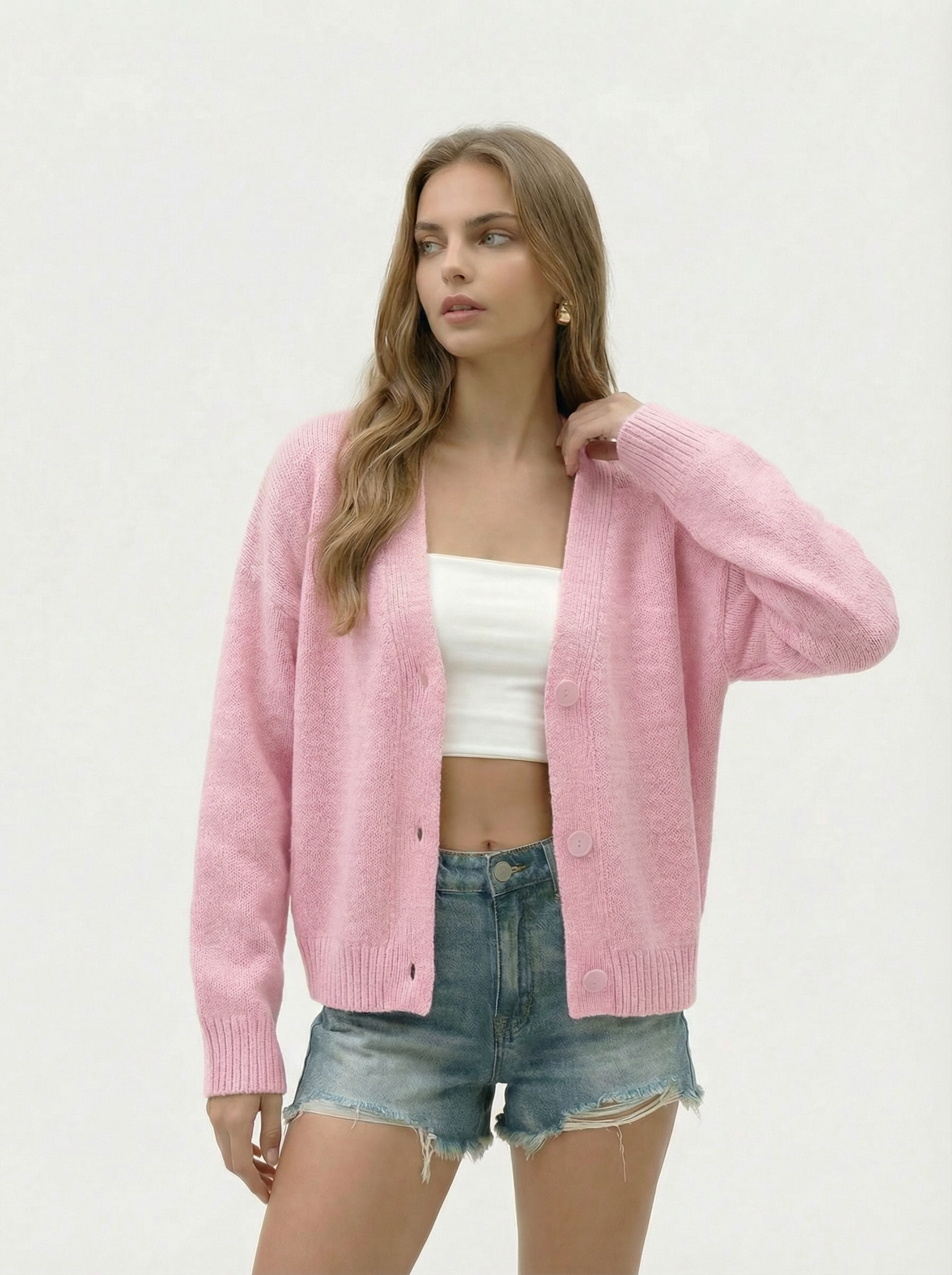 Emilija | Emilija Storas Kardiganas