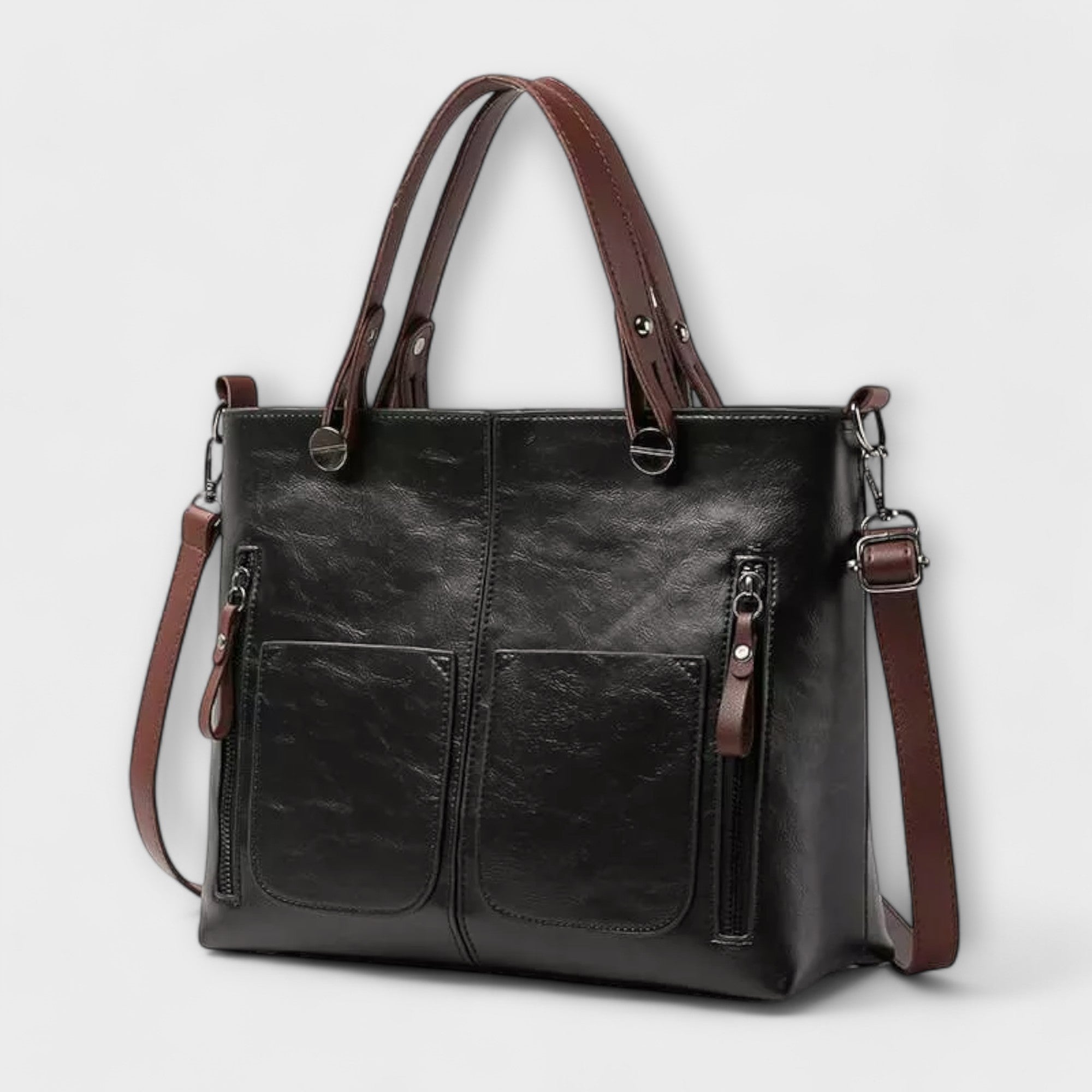 Austėja™ - Elegantiška odinė rankinė