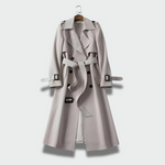Aistė™ – Klasikinis rudeninis trench paltas
