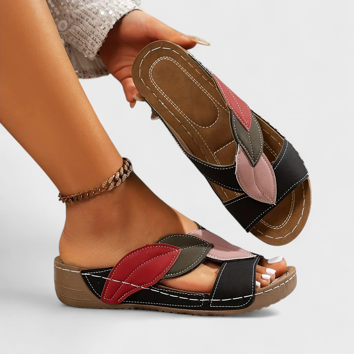 Solveig | Įmaunamos basutės (slip-on)