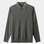 Adrian™ | Vilnonis polo su mygtukais