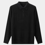 Adrian™ | Vilnonis polo su mygtukais