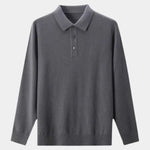 Adrian™ | Vilnonis polo su mygtukais