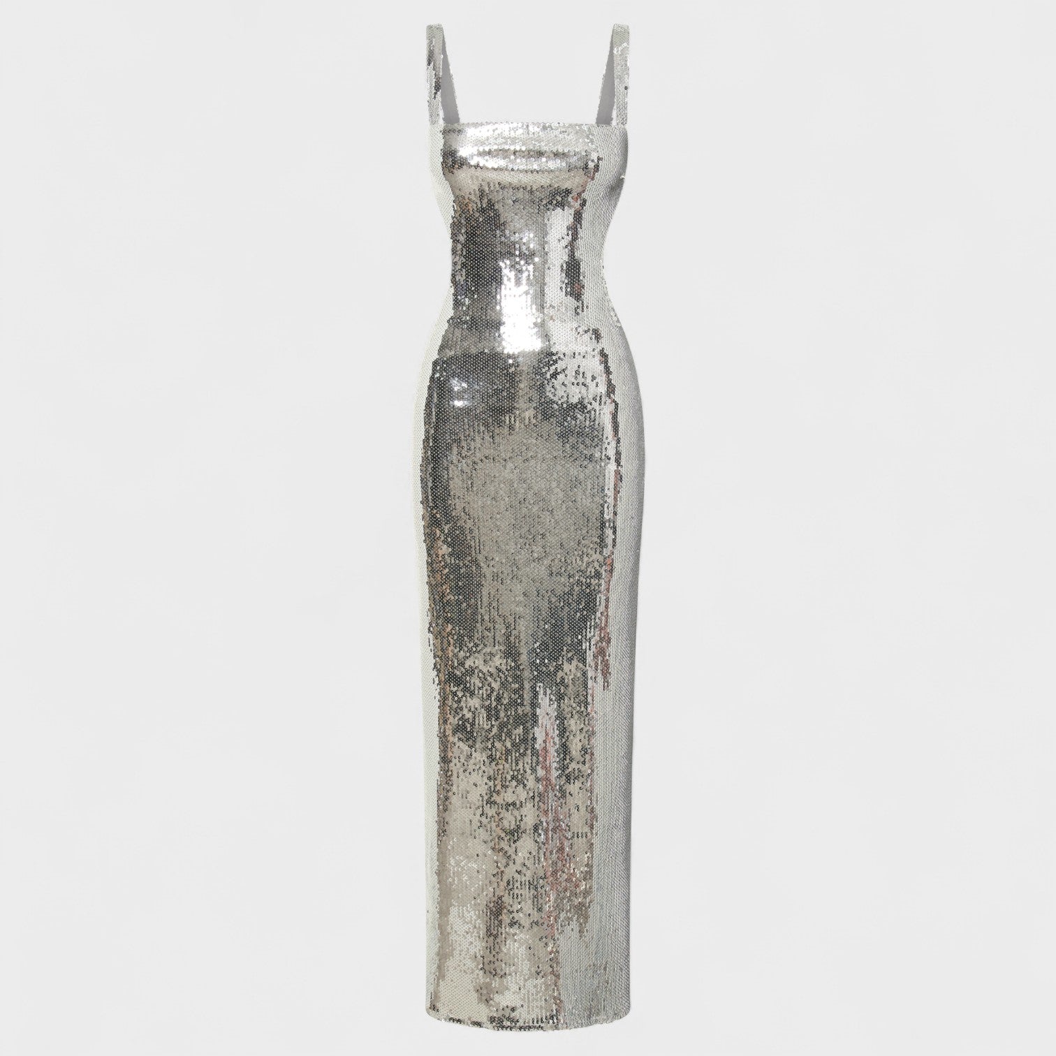 Suknelė „Sparkle Silver“ - Vakarinė versija