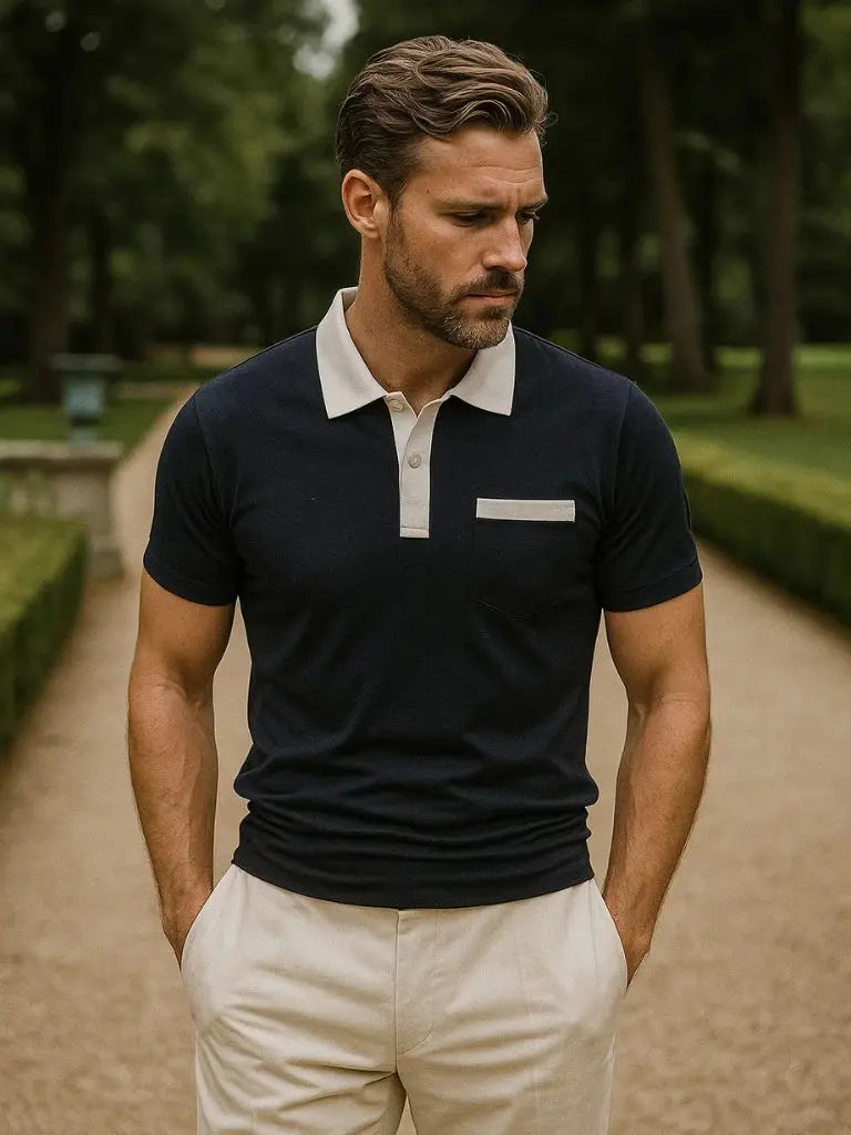 Bjørn™ | Elegantiškas Golfpolo